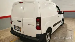 Peugeot Partner de 2018