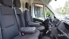 Peugeot Boxer de 2021