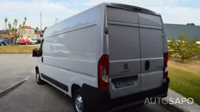 Peugeot Boxer de 2021