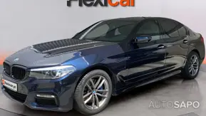 BMW Série 5 de 2017