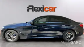 BMW Série 5 de 2017