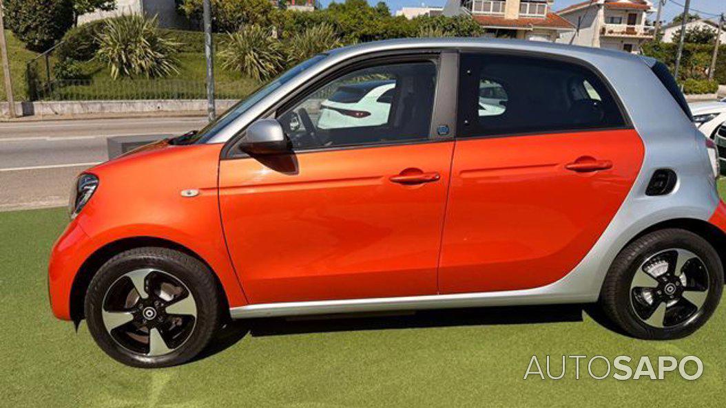 Smart Forfour de 2021