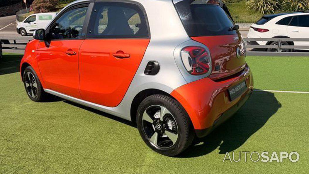 Smart Forfour de 2021