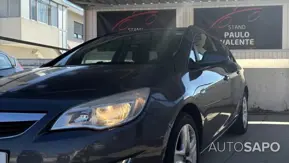 Opel Astra de 2011