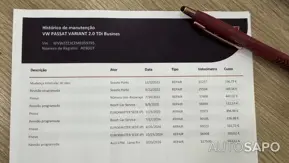 Volkswagen Passat de 2020