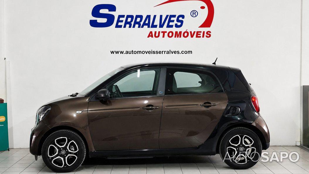 Smart Forfour de 2019