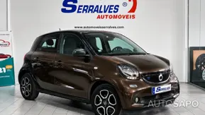 Smart Forfour de 2019