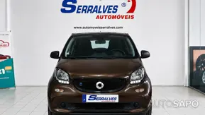Smart Forfour de 2019