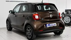 Smart Forfour de 2019
