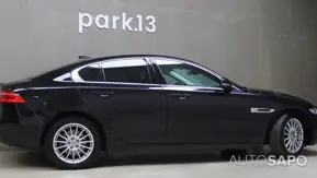 Jaguar XE de 2017