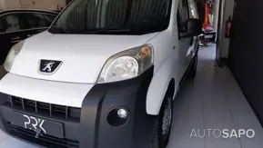 Peugeot Bipper de 2017