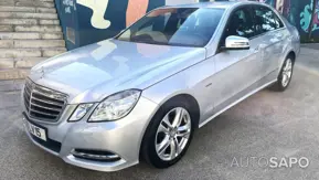 Mercedes-Benz Classe E de 2011