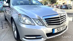 Mercedes-Benz Classe E de 2011