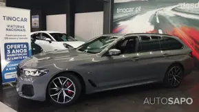 BMW Série 5 de 2022