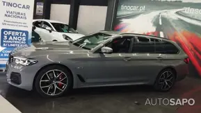 BMW Série 5 de 2022