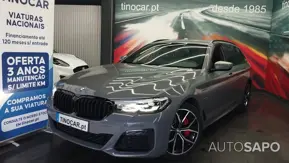 BMW Série 5 de 2022