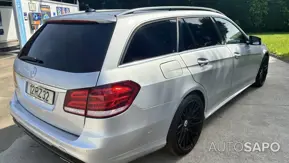 Mercedes-Benz Classe E de 2016
