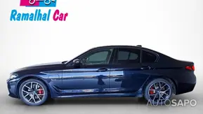 BMW Série 5 de 2021