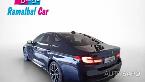 BMW Série 5 de 2021