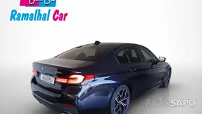 BMW Série 5 de 2021