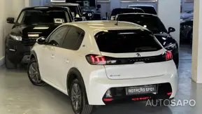 Peugeot E-208 de 2021
