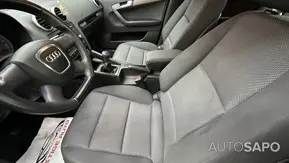 Audi A3 1.6 Ambiente de 2012
