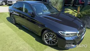 BMW Série 5 de 2022