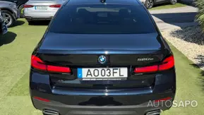 BMW Série 5 de 2022