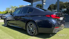 BMW Série 5 de 2022
