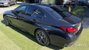 BMW Série 5 de 2022