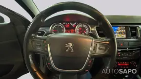 Peugeot 508 de 2012