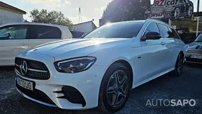 Mercedes-Benz Classe E de 2020