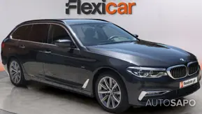 BMW Série 5 de 2018