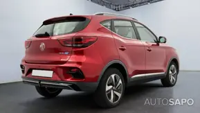 MG ZS de 2022