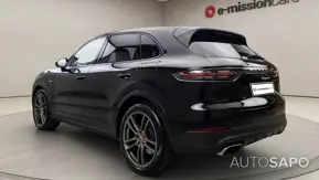 Porsche Cayenne E-Hybrid de 2018