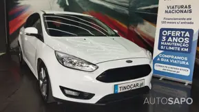 Ford Focus de 2015