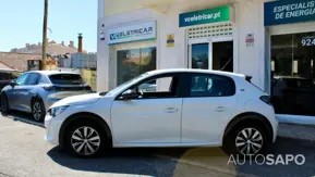 Peugeot E-208 de 2022