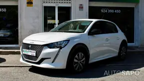 Peugeot E-208 de 2022