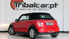 MINI Cabrio Cooper D de 2013