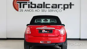 MINI Cabrio Cooper D de 2013