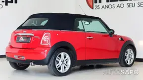 MINI Cabrio Cooper D de 2013