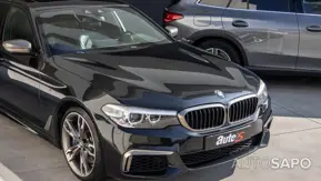 BMW Série 5 de 2018