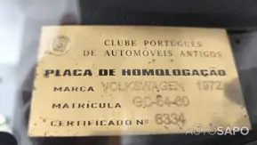 Volkswagen Beetle de 1972