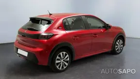 Peugeot E-208 de 2020
