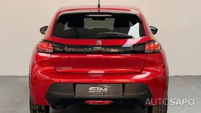 Peugeot E-208 de 2022