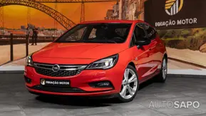 Opel Astra de 2018