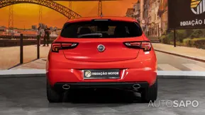Opel Astra de 2018