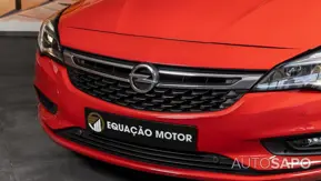 Opel Astra de 2018