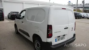 Peugeot Partner de 2021