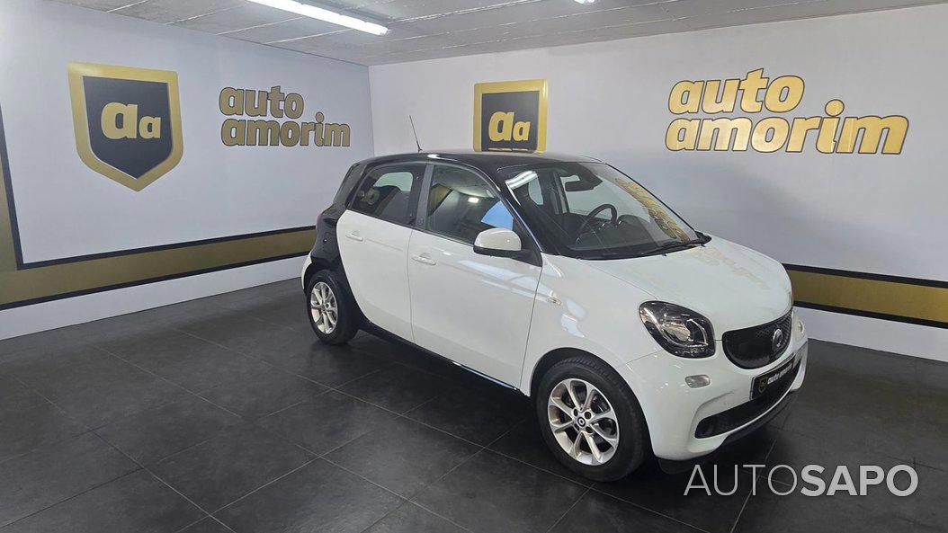 Smart Forfour de 2019